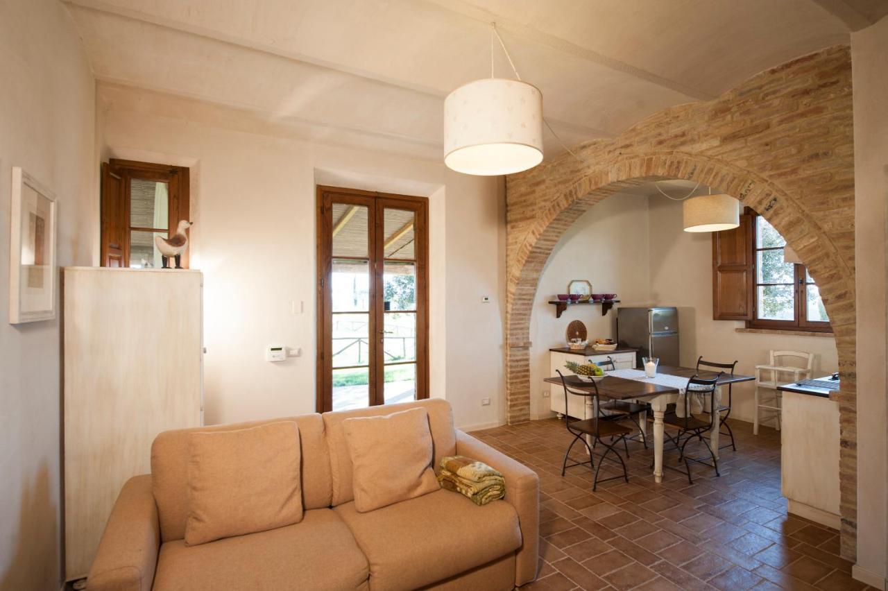 San Giovanni In Poggio Monteroni d'Arbia Eksteriør billede