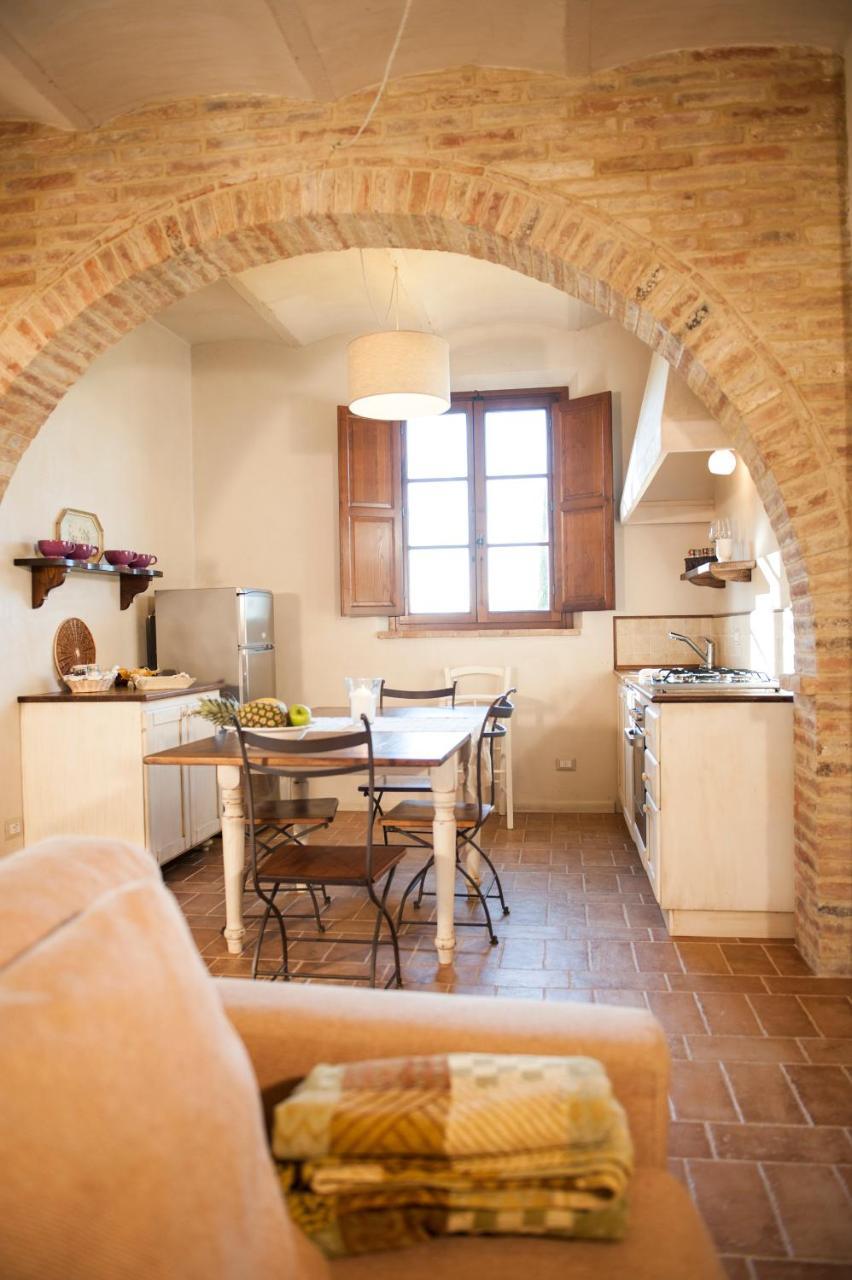 San Giovanni In Poggio Monteroni d'Arbia Eksteriør billede