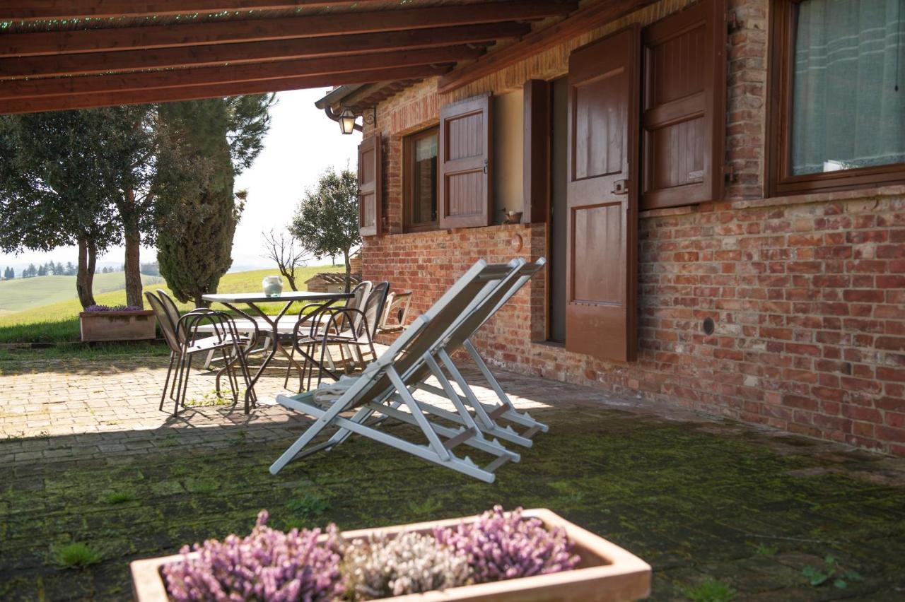 San Giovanni In Poggio Monteroni d'Arbia Eksteriør billede