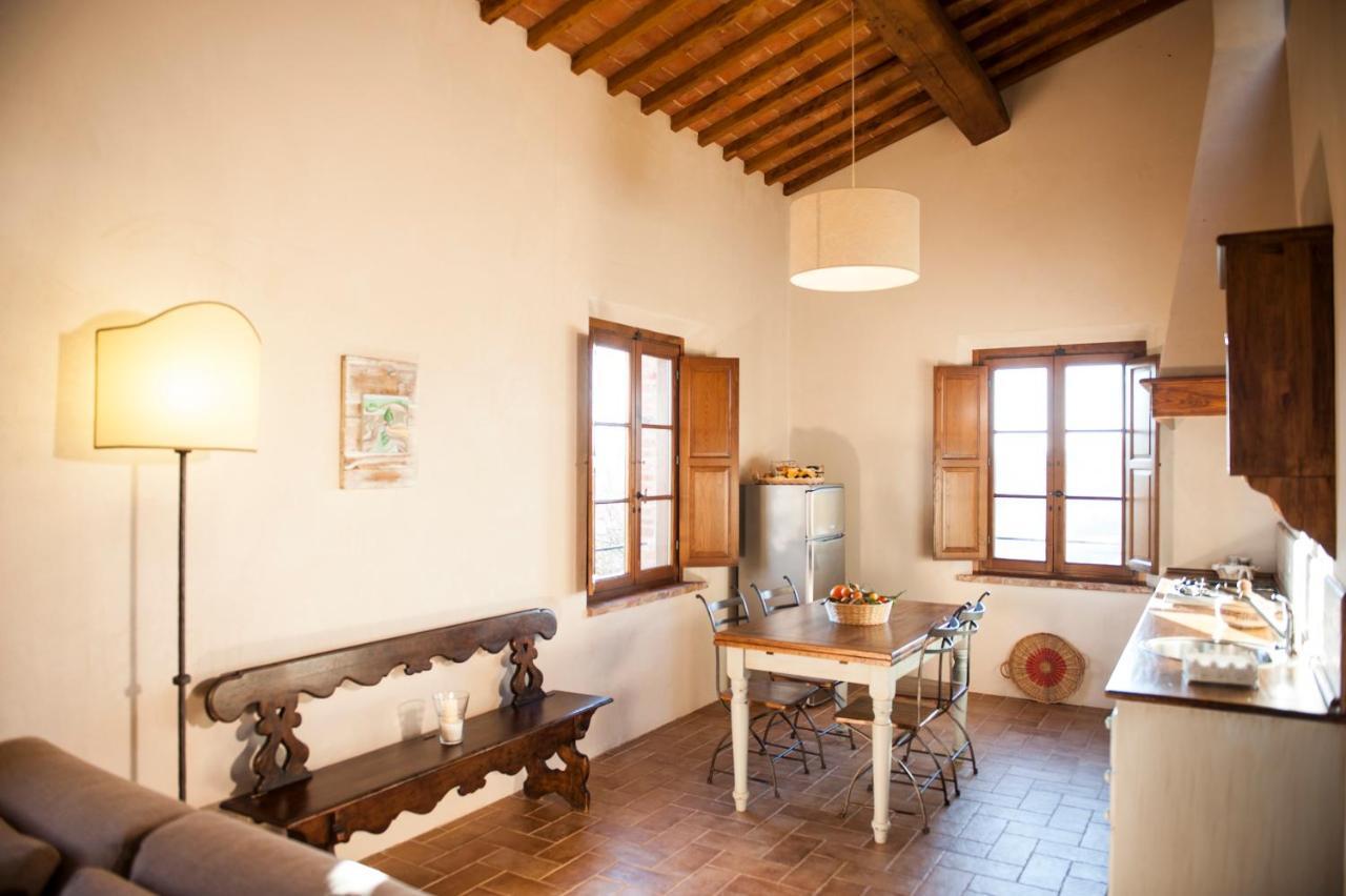 San Giovanni In Poggio Monteroni d'Arbia Eksteriør billede