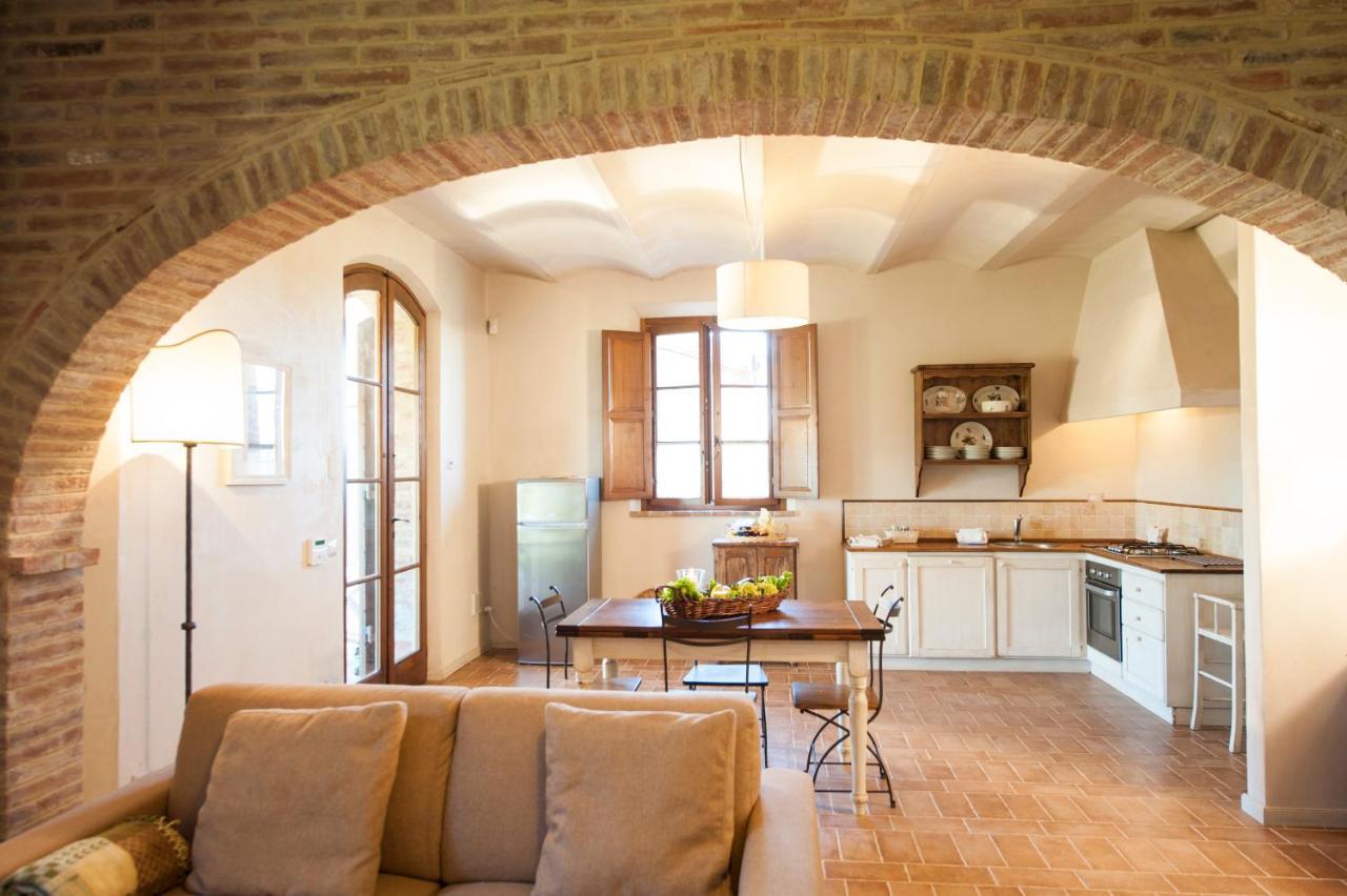 San Giovanni In Poggio Monteroni d'Arbia Eksteriør billede