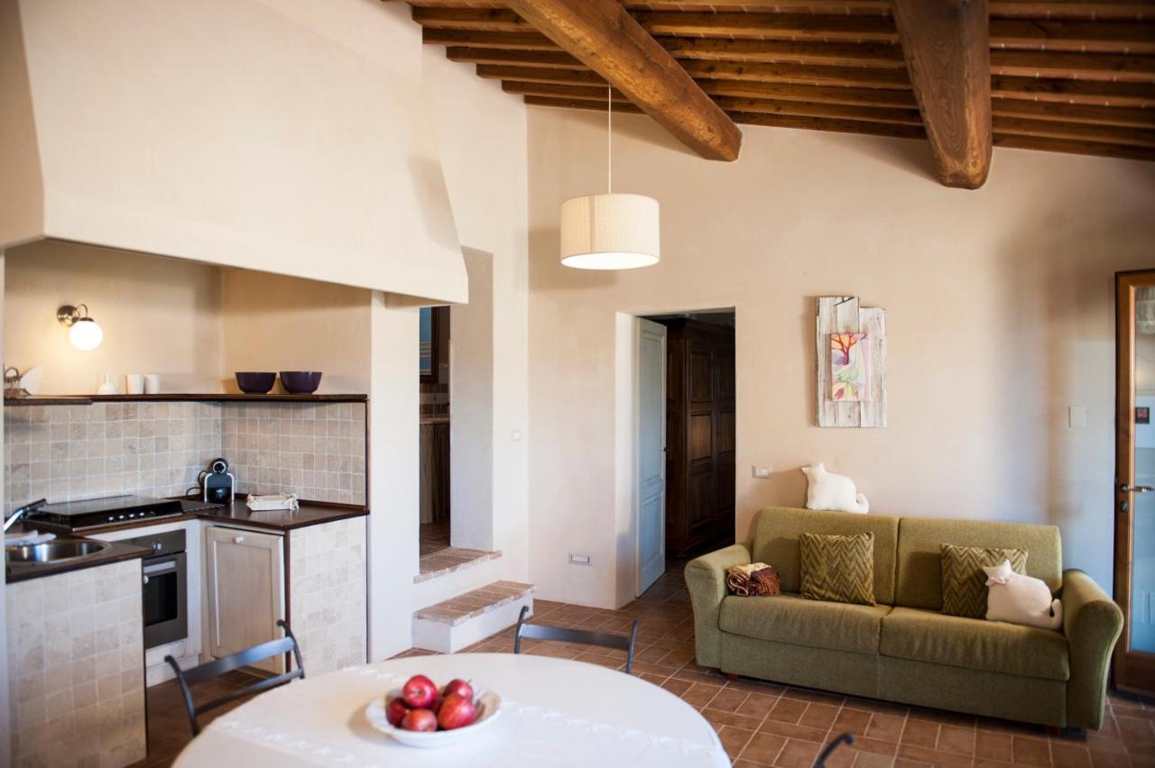 San Giovanni In Poggio Monteroni d'Arbia Eksteriør billede