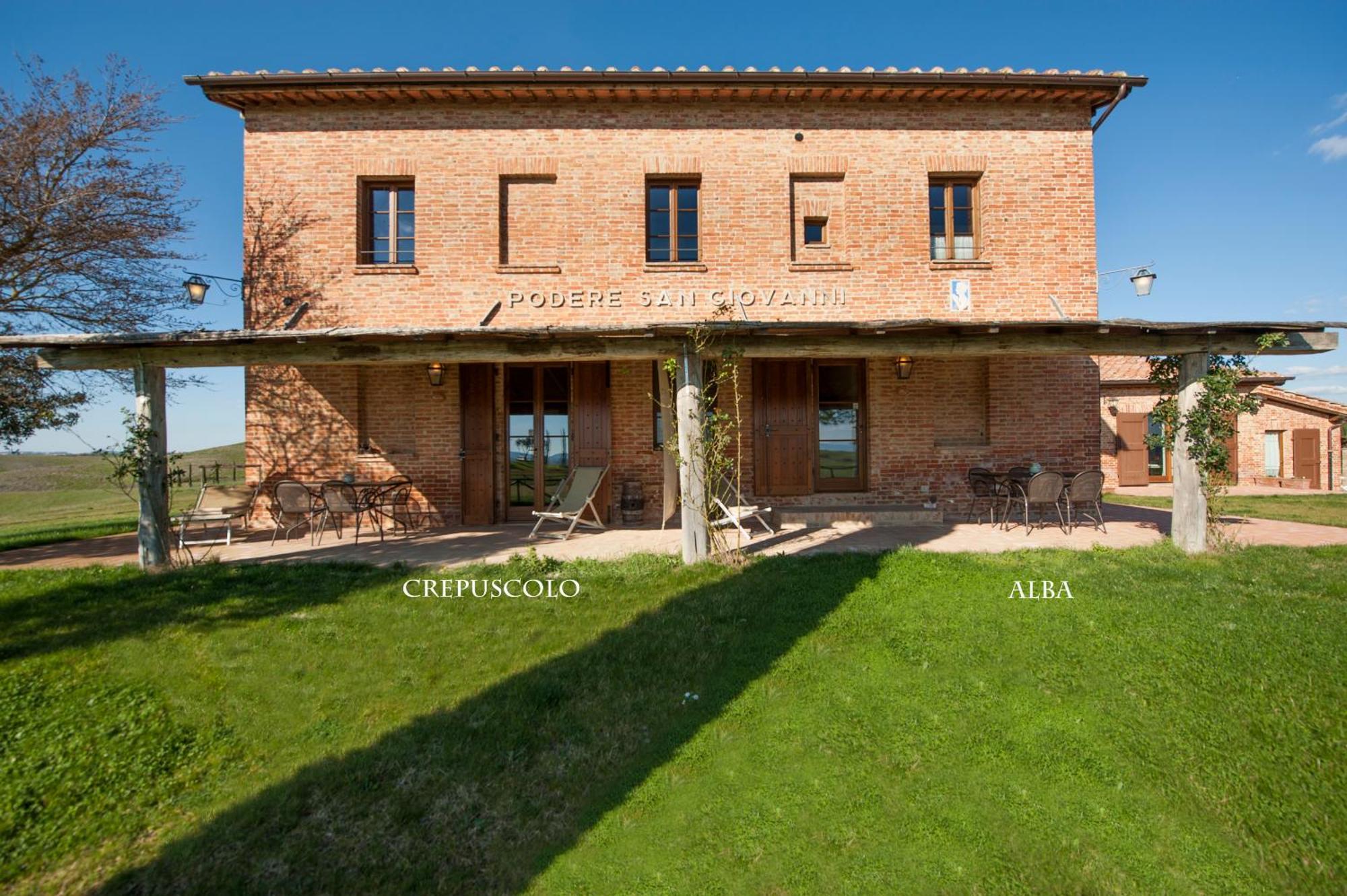 San Giovanni In Poggio Monteroni d'Arbia Eksteriør billede
